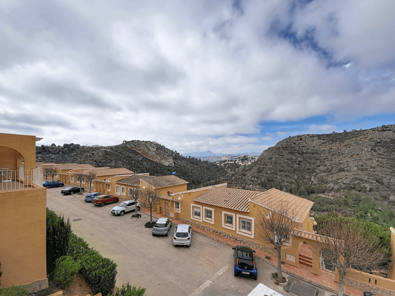 Cumbre del Sol appartement dans le Pueblo Montecala