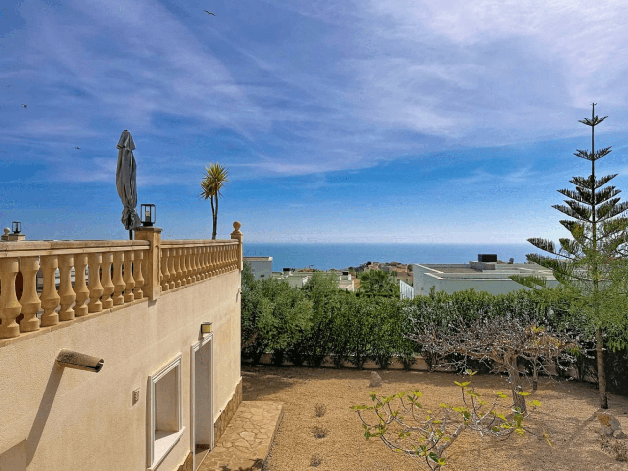 Cumbre del Sol, Villa avec vue sur la mer