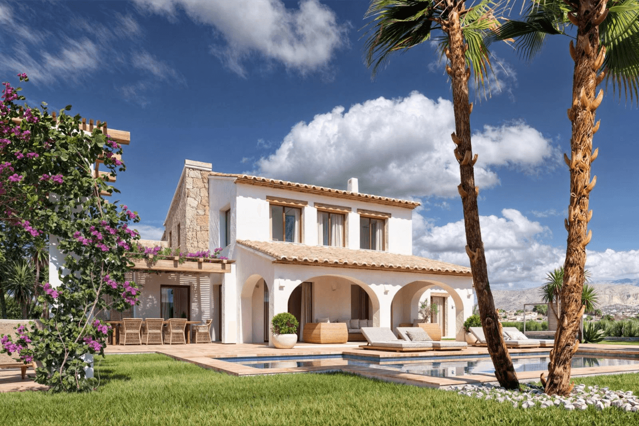 Villa à la vente à Benissa