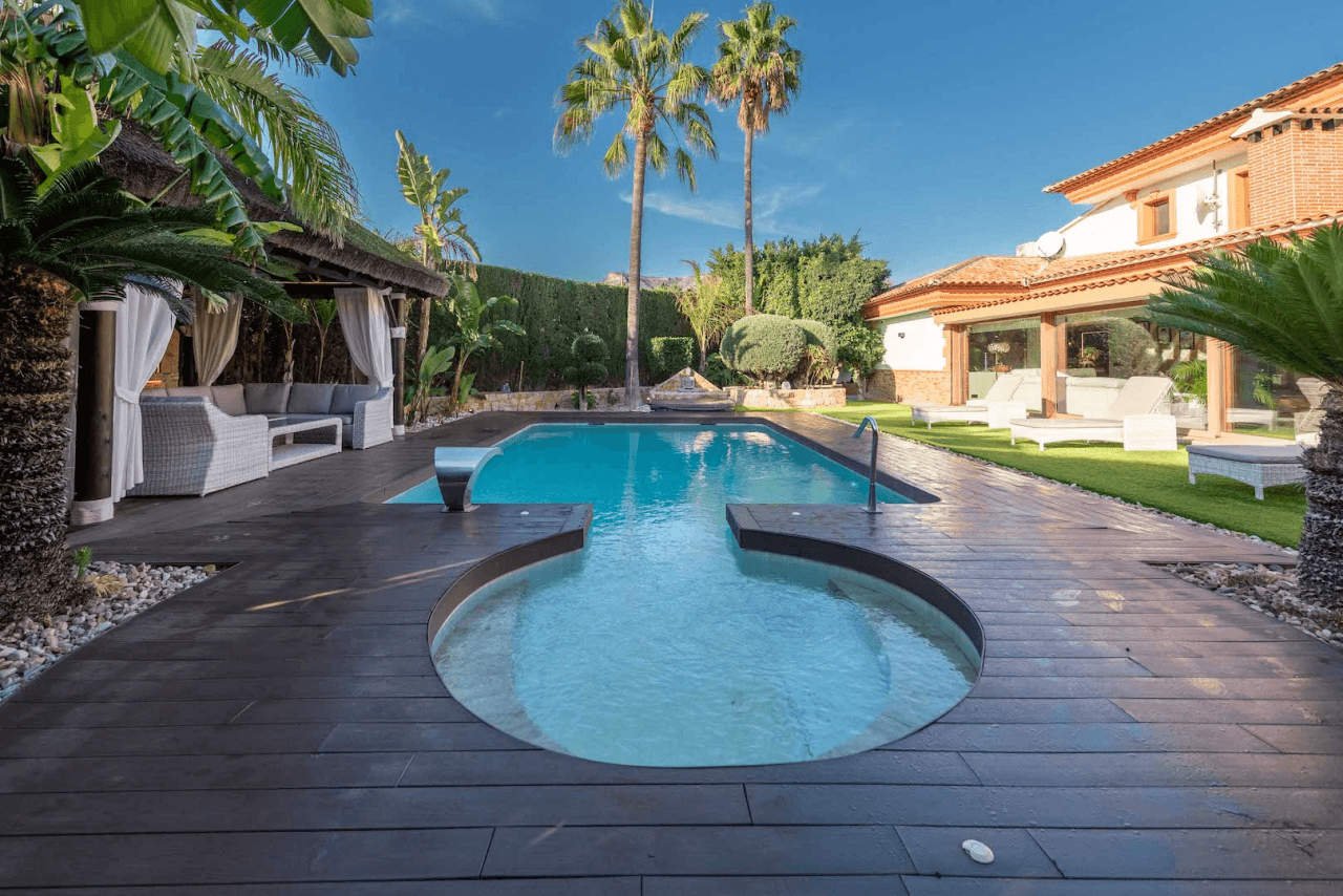 Villa à la vente à Calpe