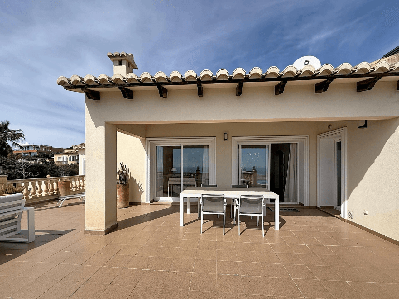 Cumbre del Sol, Villa avec vue sur la mer