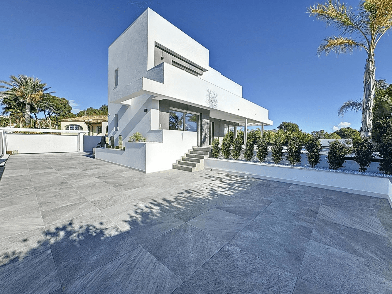 Benissa Costa San Jaime villa de luxe moderne flambant neuve