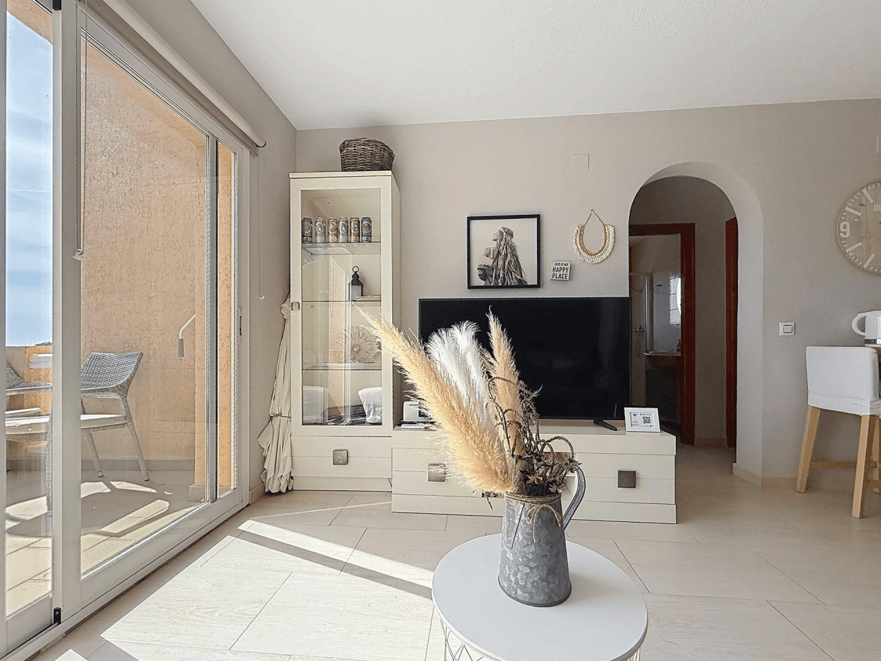 Appartement rénové à Cumbre del Sol avec vue sur la mer