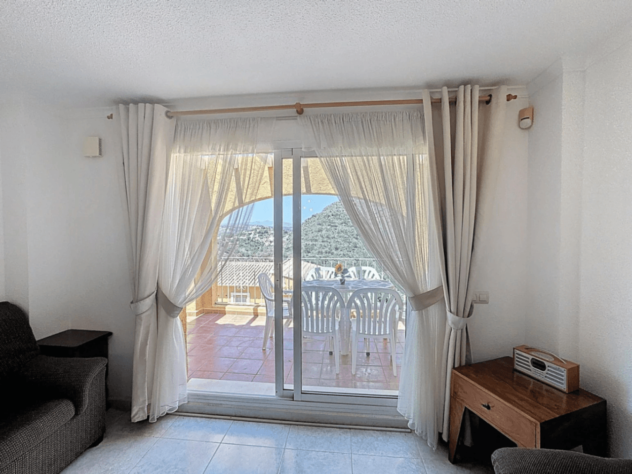 Appartement Cumbre del Sol avec vue sur la vallée de Moraira
