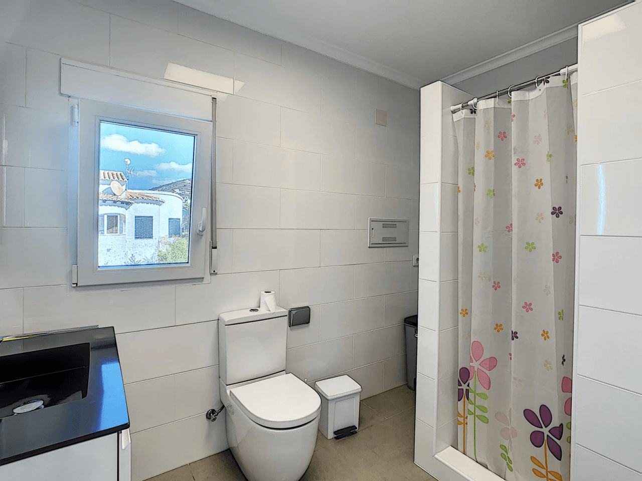 Villa rénovée à Cumbre del Sol avec vue sur la mer