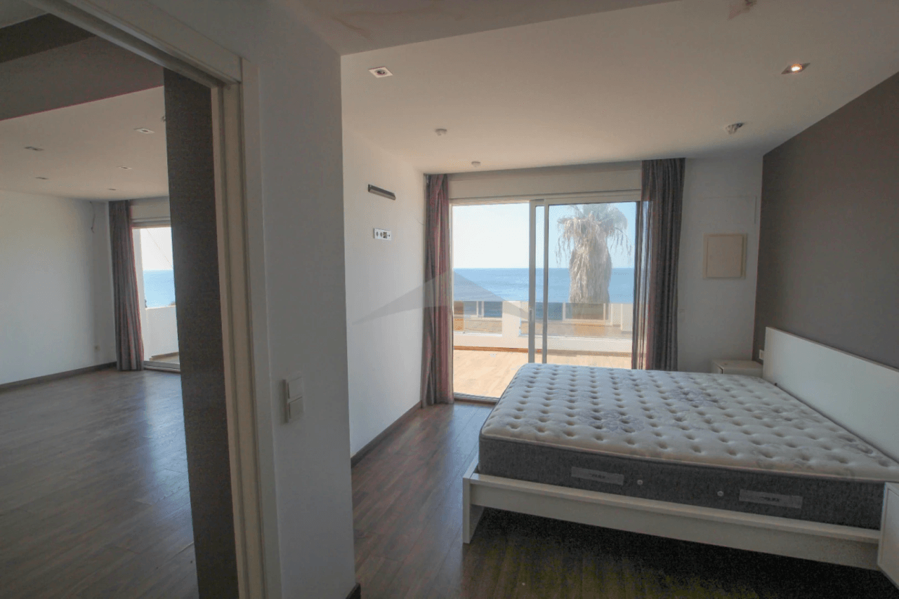 appartement en première ligne de mer, Moraira.