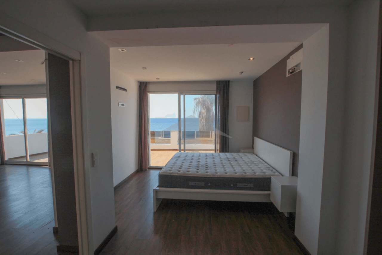 appartement en première ligne de mer, Moraira.