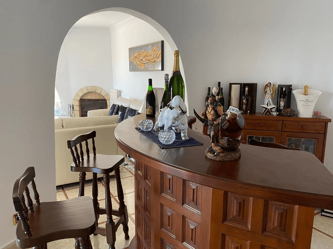 Villa en venta en Benissa