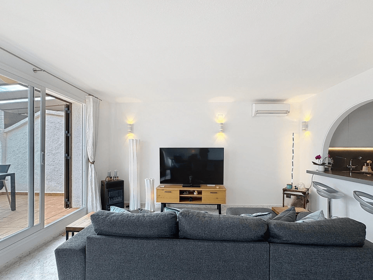 Cumbre del Sol appartement duplex avec vue sur la mer