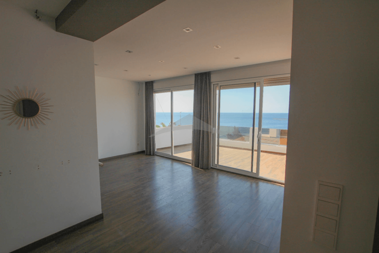 appartement en première ligne de mer, Moraira.