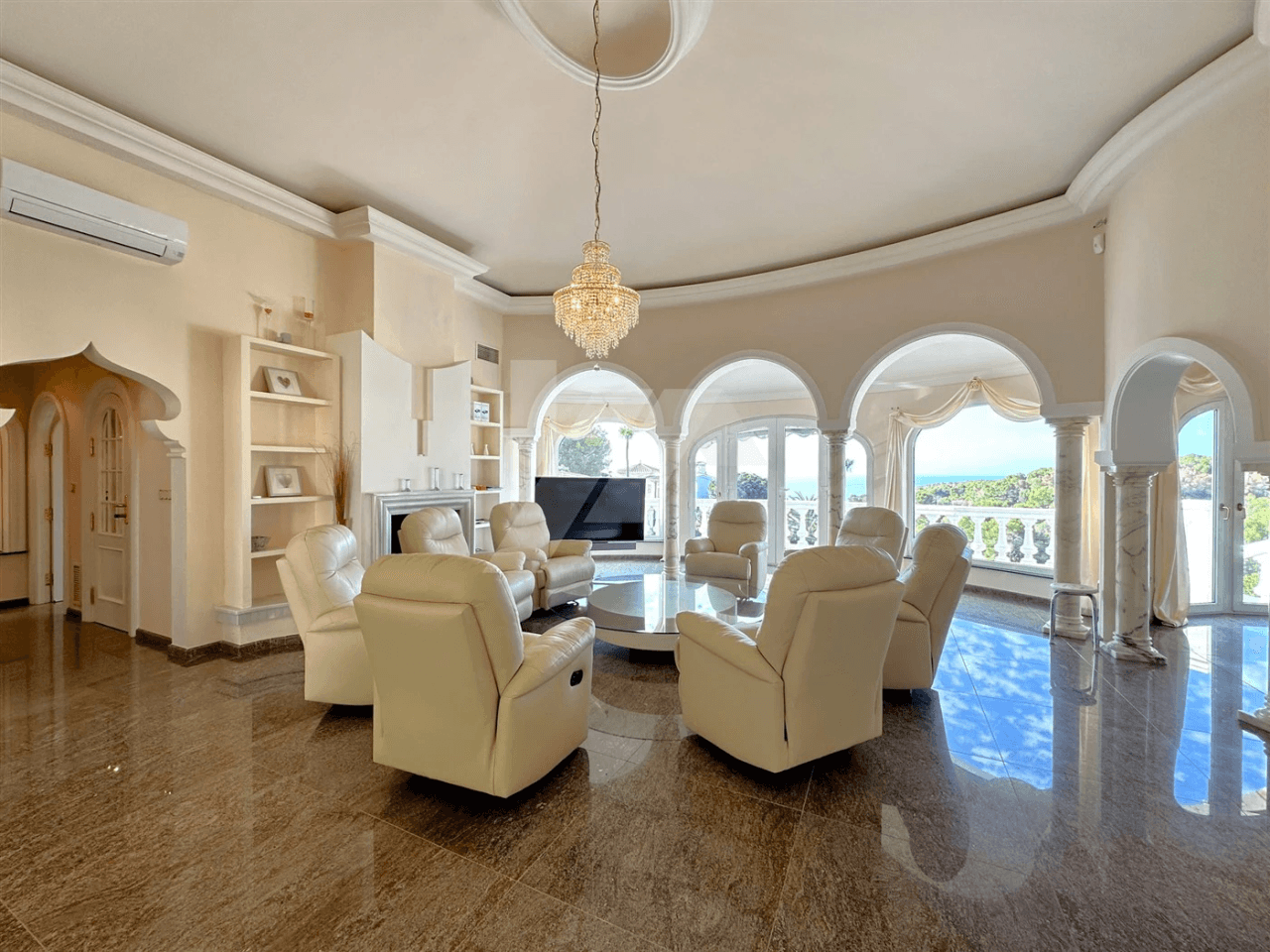 Villa fantastique à vendre à Benissa, Costa Blanca.