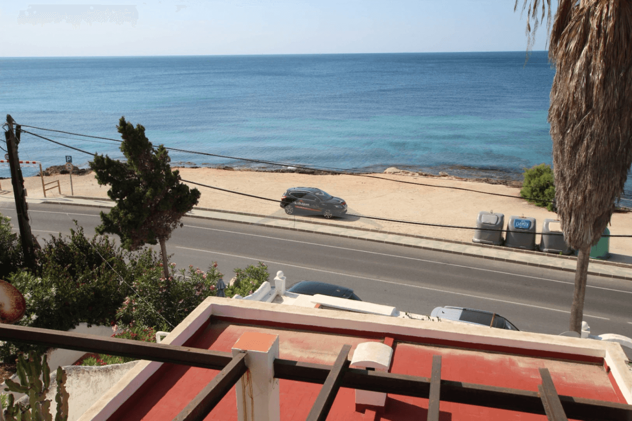 appartement en première ligne de mer, Moraira.