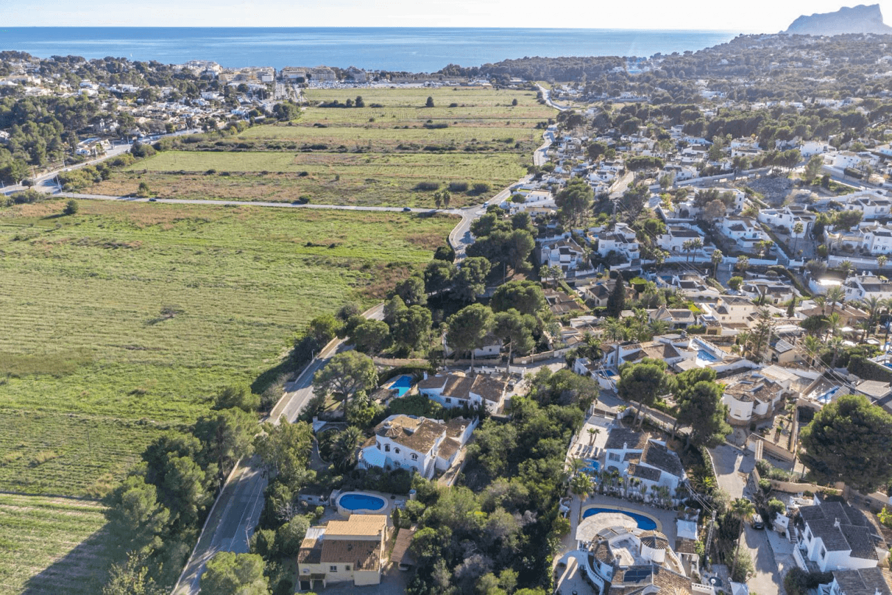 Perceel te koop in Solpark, Moraira