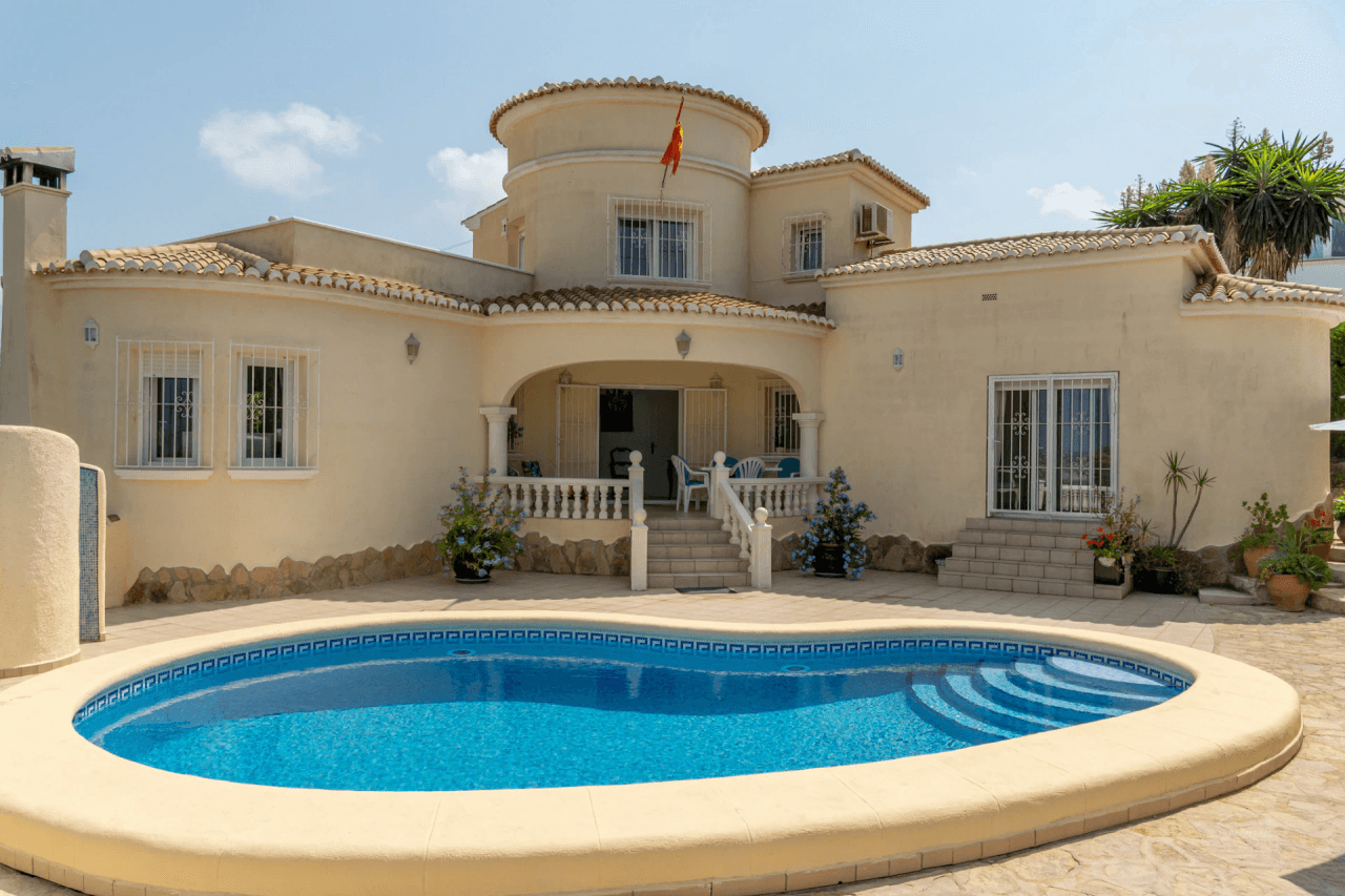 Villa à la vente à Xàbia
