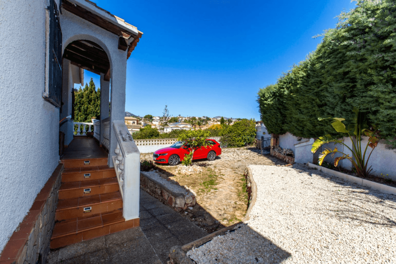 Villa à fort potentiel à vendre à Calpe