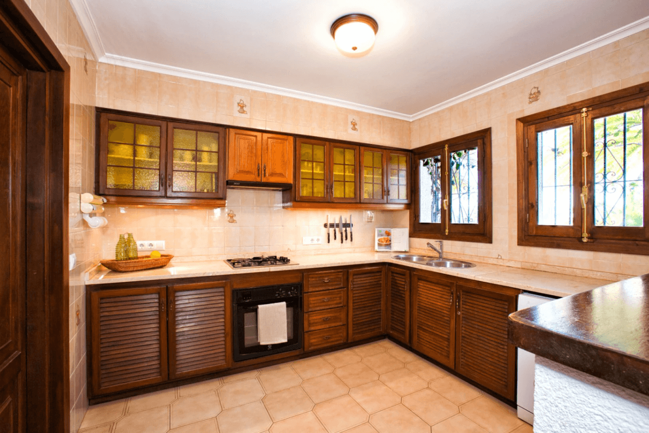 Villa traditionnelle avec vue sur la mer à vendre à Benissa