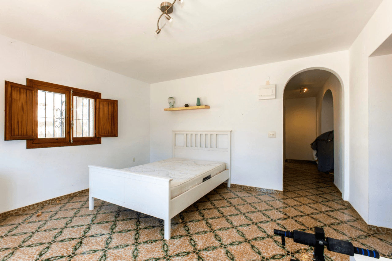 Villa à fort potentiel à vendre à Calpe