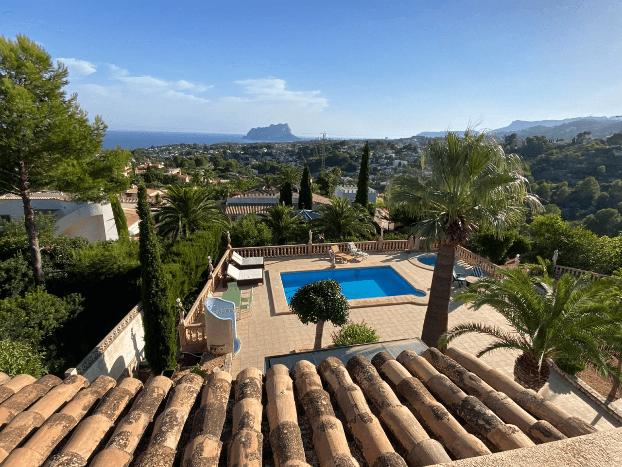 Villa en venta en Benissa