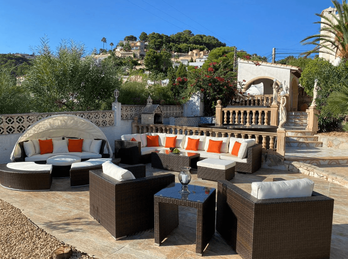 Villa en venta en Benissa