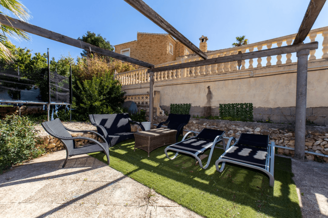 Villa à fort potentiel à vendre à Calpe