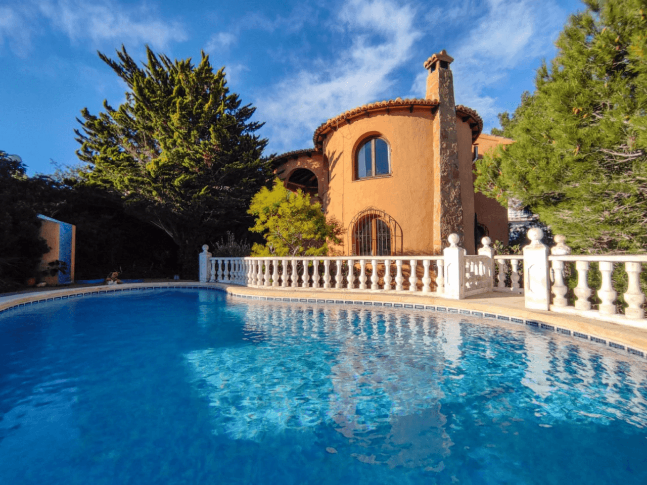 Villa Cumbre del Sol avec piscine privée et vue sur la mer