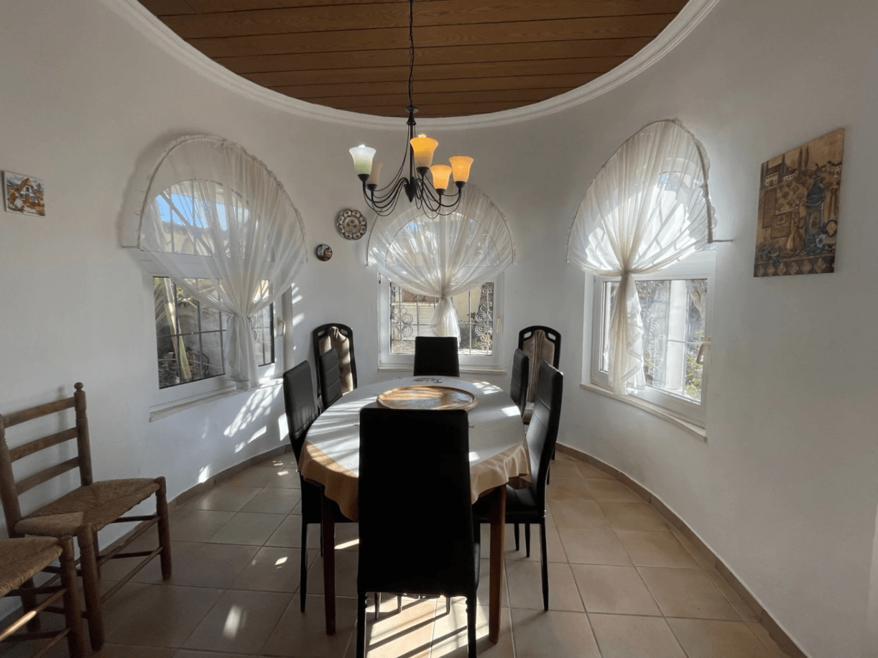 Villa de plain-pied à vendre avec une vue mer magnifique, à proximité des commodités à San Jaime, Benissa