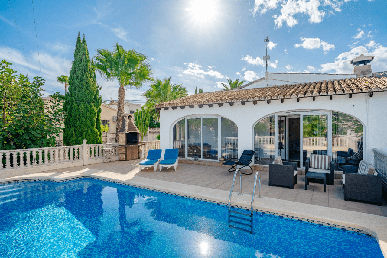 Villa à la vente à Moraira