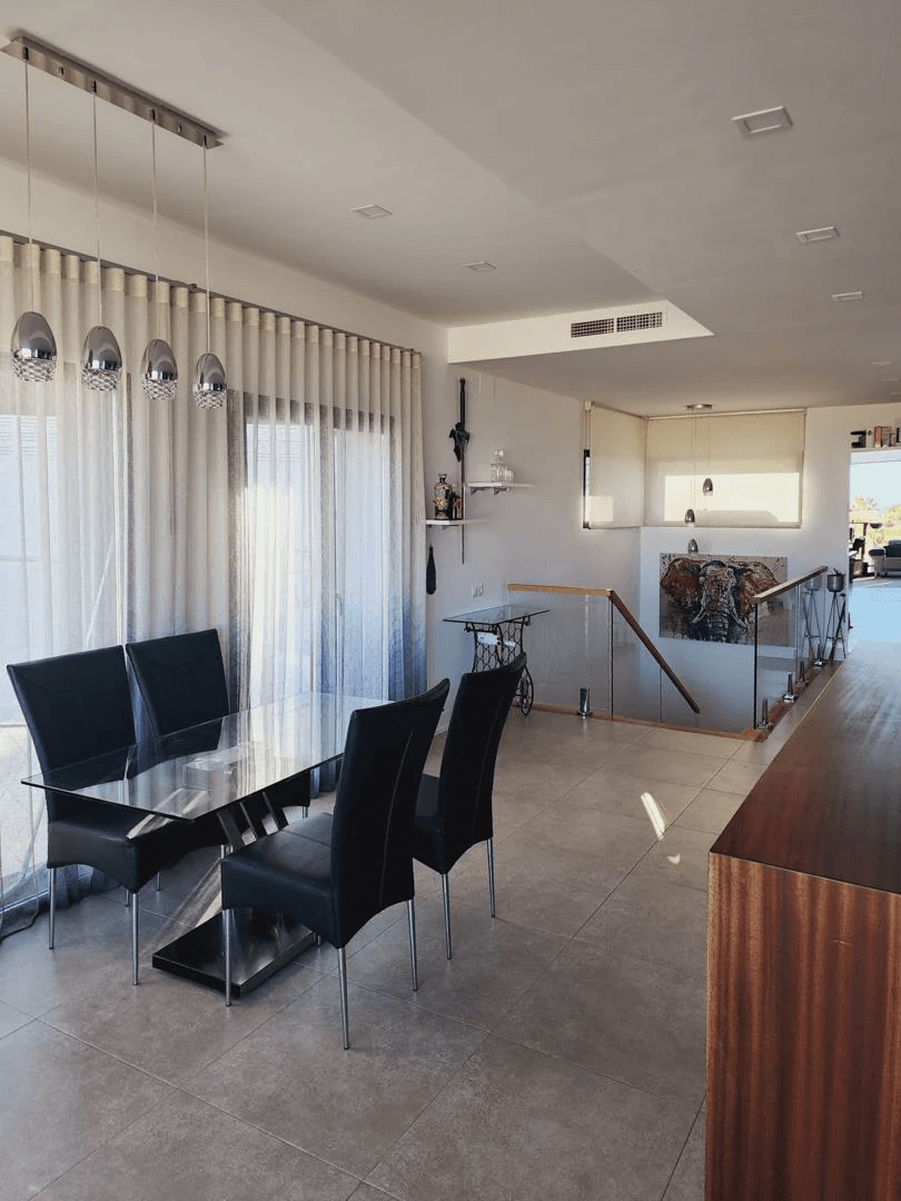 Cumbre del Sol Villa moderne avec vue sur la mer