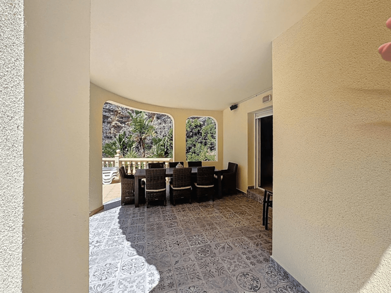 Villa Cumbre del Sol avec piscine privée