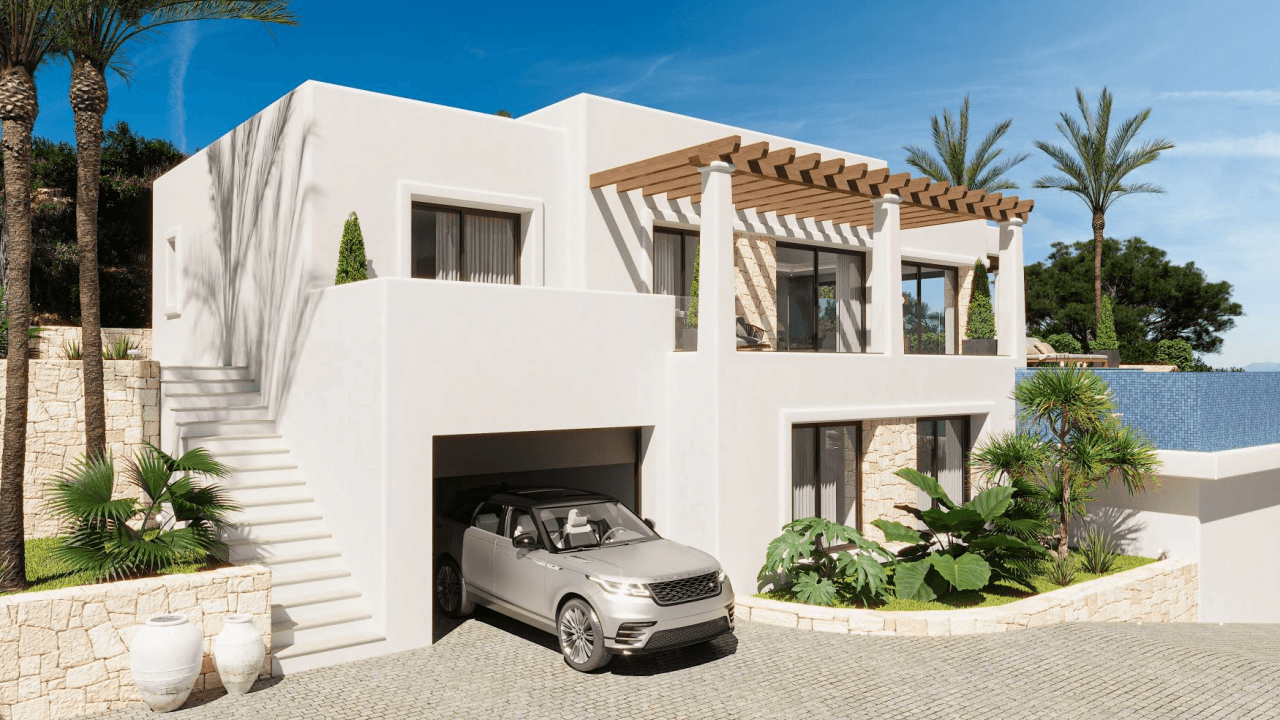 Villa à la vente à Benissa