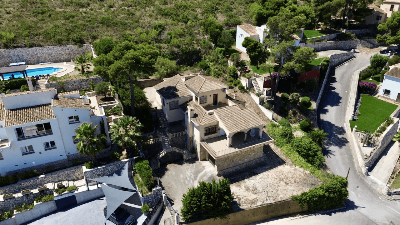 Villa à la vente à Xàbia
