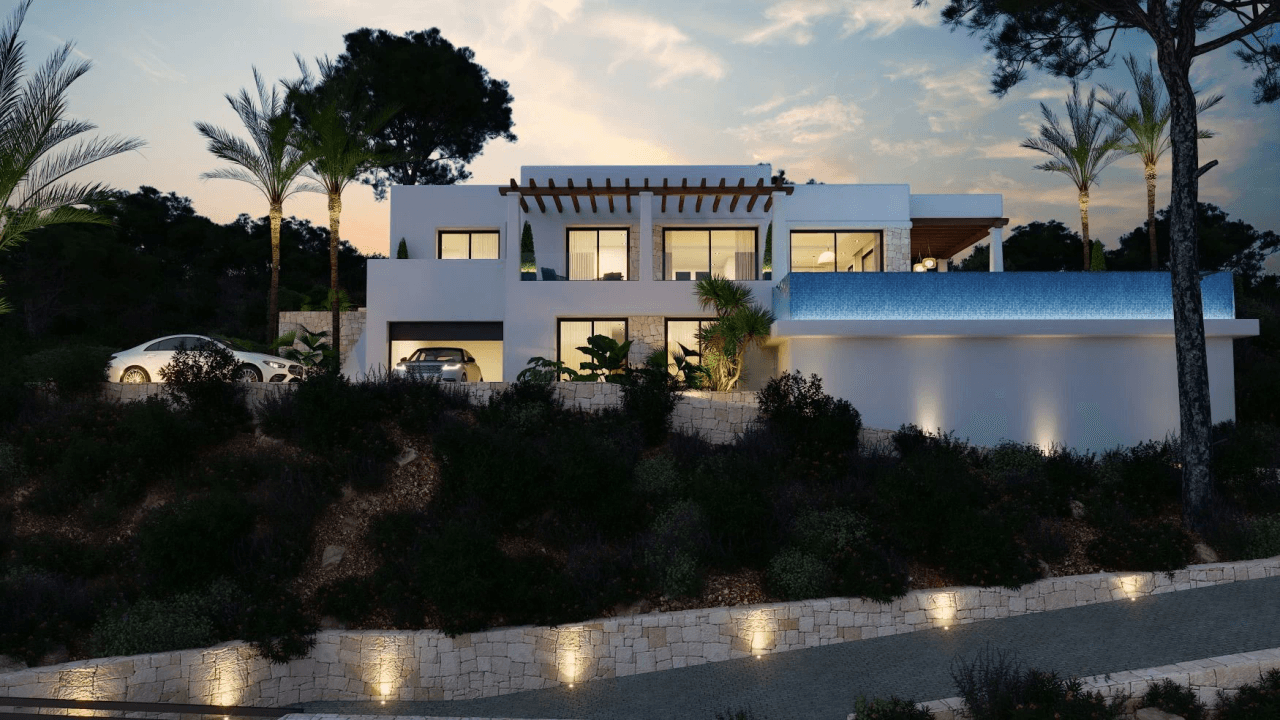 Villa à la vente à Benissa