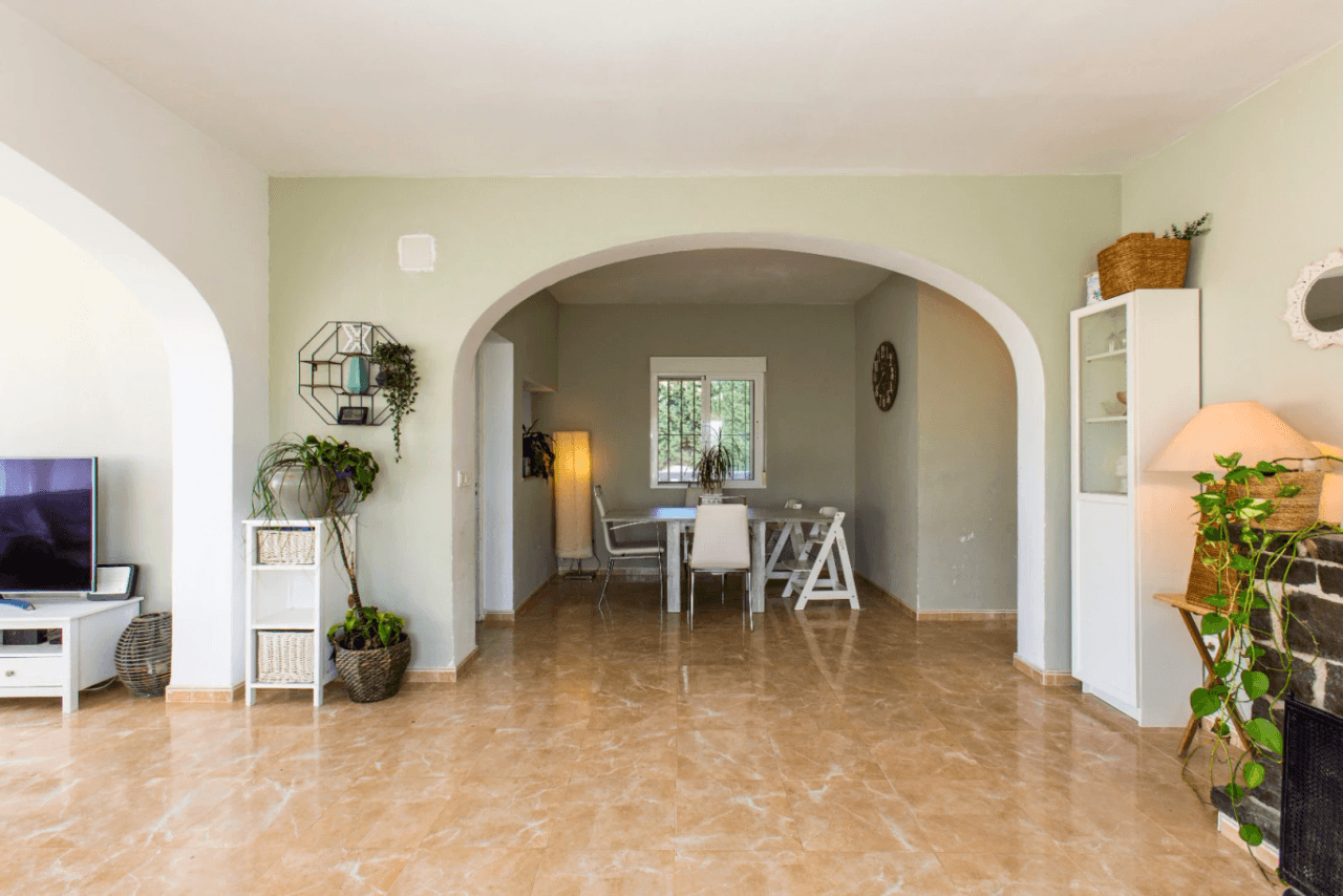 Villa à fort potentiel à vendre à Calpe