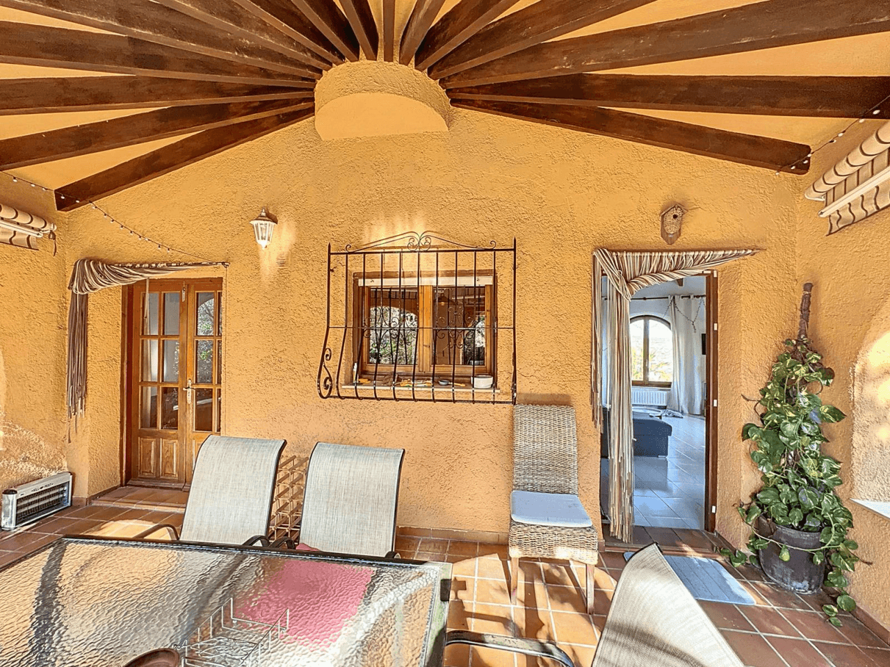 Villa Cumbre del Sol avec piscine privée et vue sur la mer