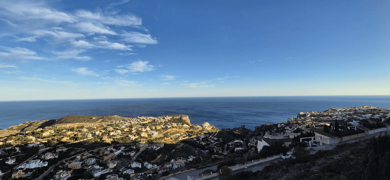 Cumbre del Sol appartement duplex avec vue sur la mer