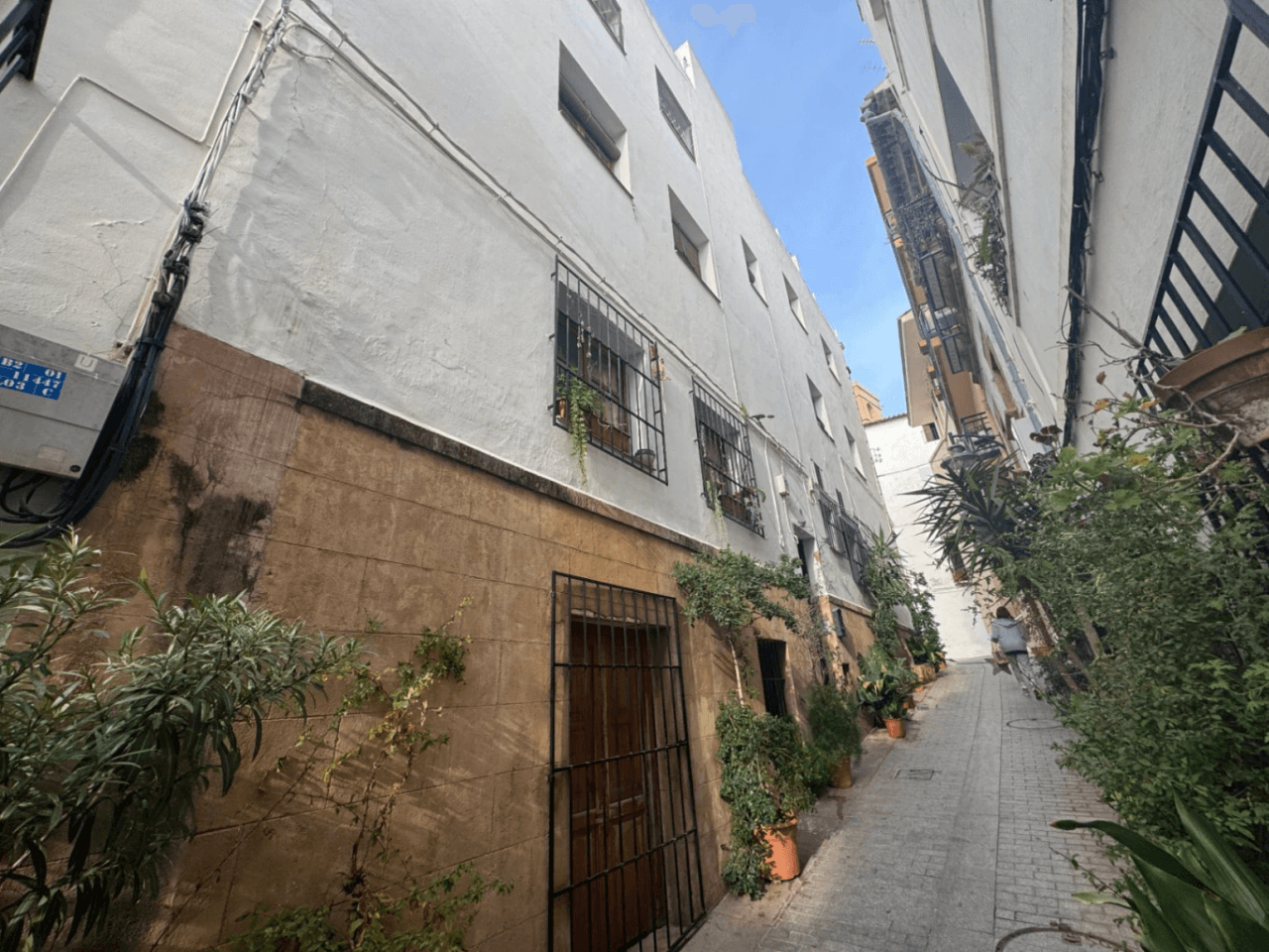 Oportunidad única en el corazón de Jávea – Casa de pueblo para reformar