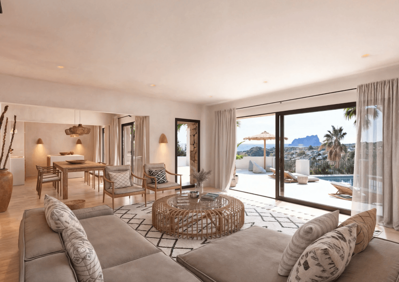 Villa à la vente à Benissa