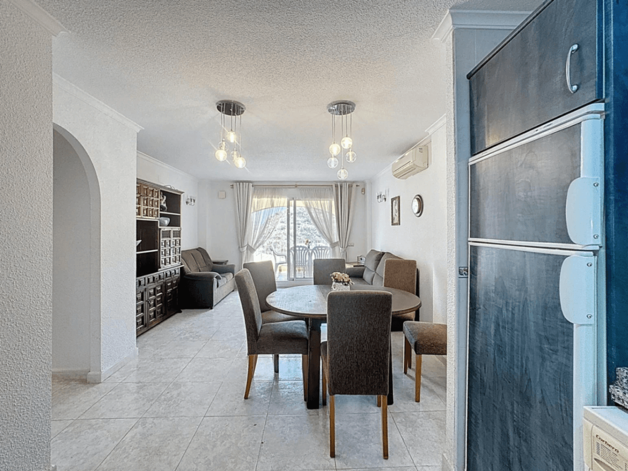 Appartement Cumbre del Sol avec vue sur la vallée de Moraira