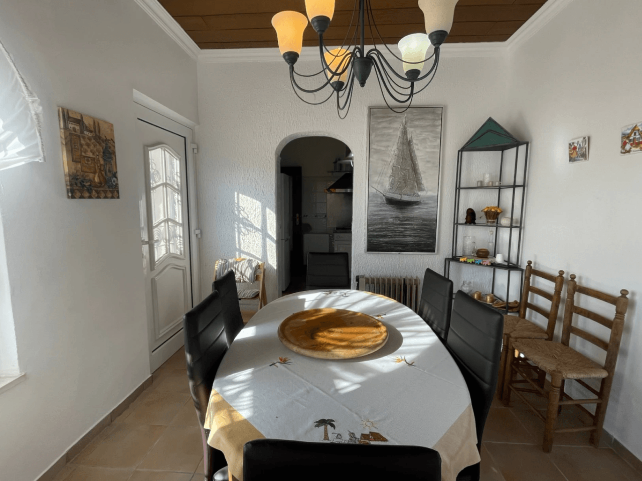 Villa de plain-pied à vendre avec une vue mer magnifique, à proximité des commodités à San Jaime, Benissa