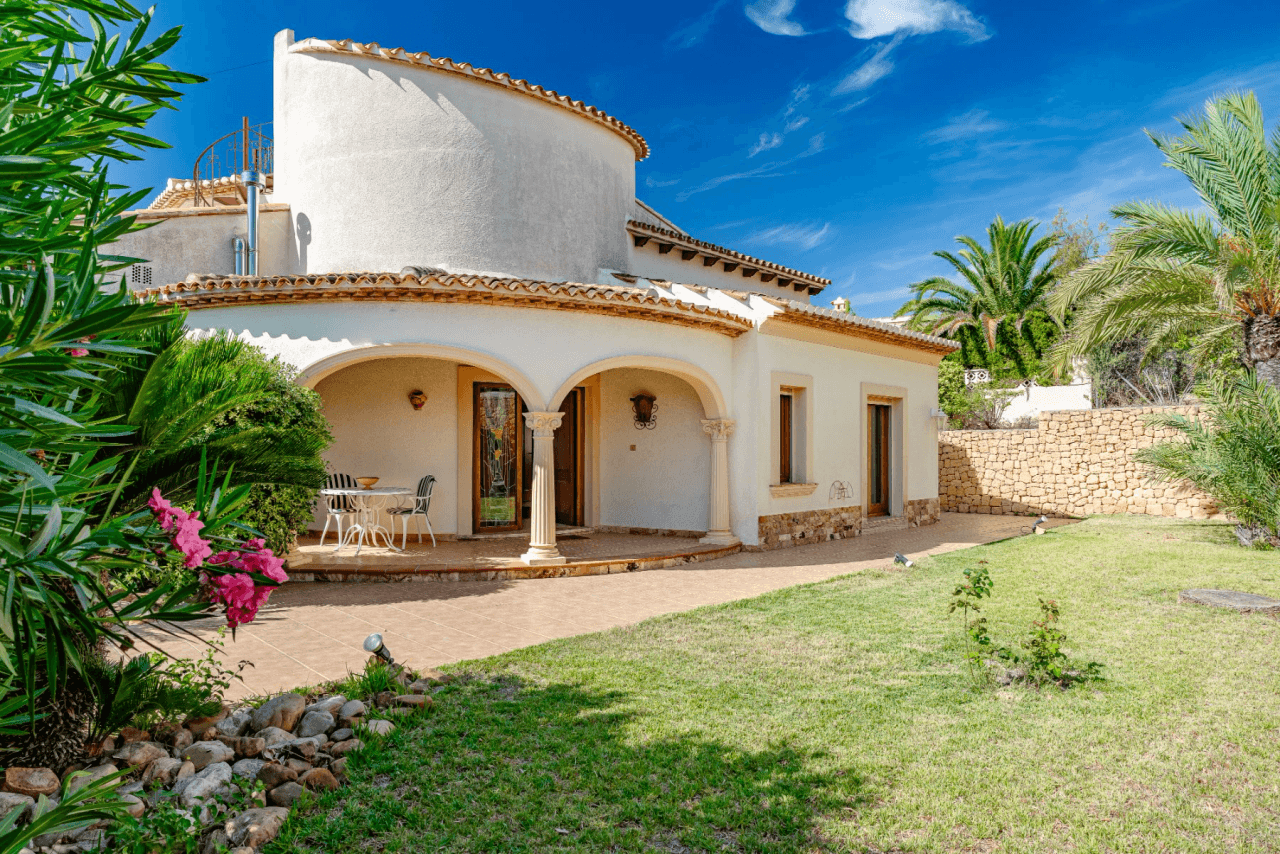 Villa à la vente à Moraira