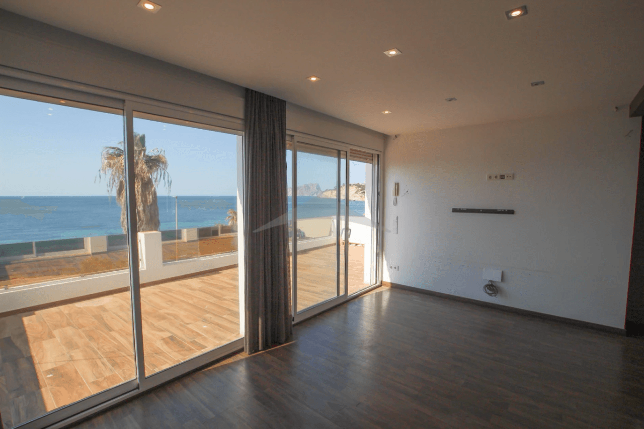 appartement en première ligne de mer, Moraira.