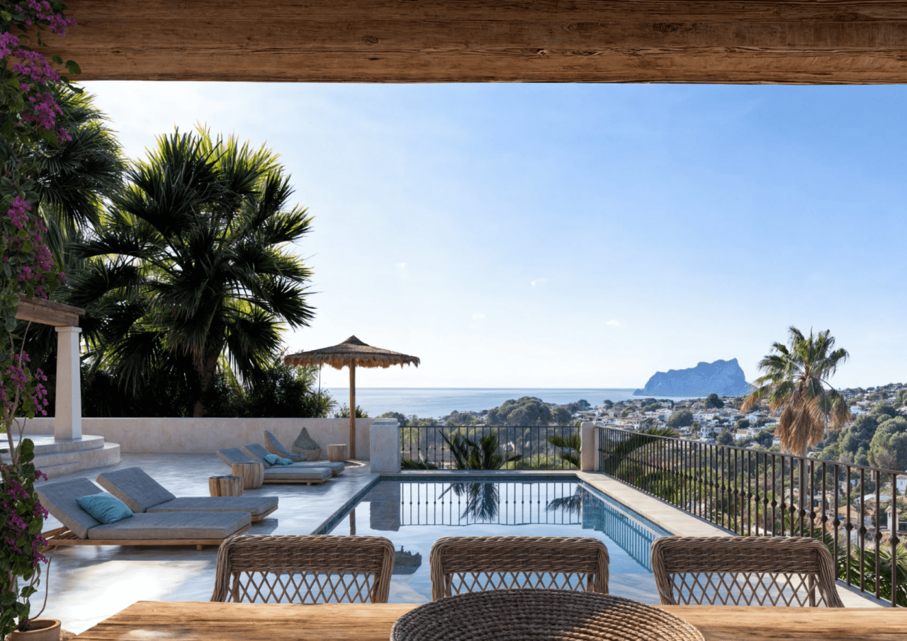 Villa à la vente à Benissa
