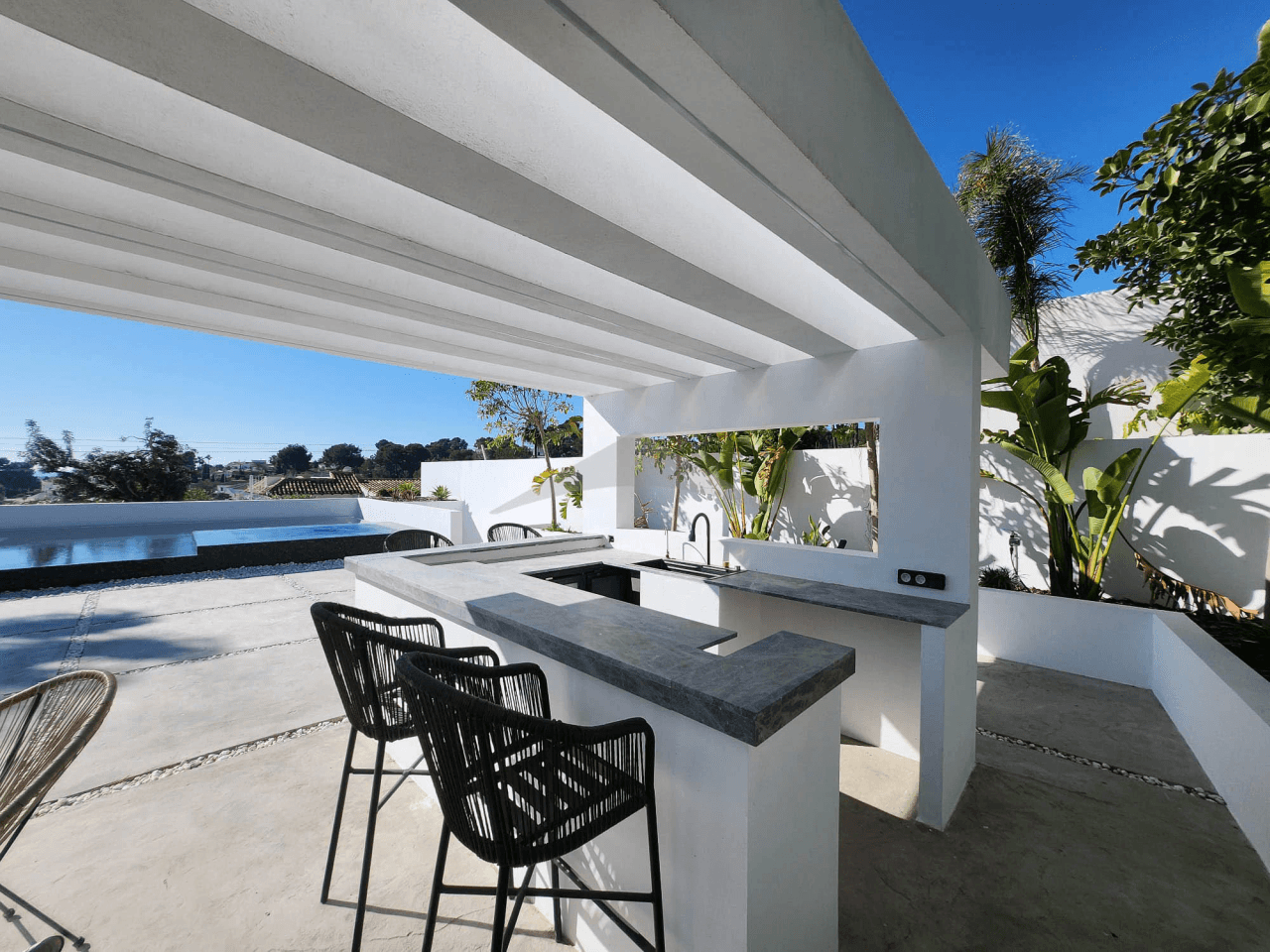 Nouvelle villa à Moraira