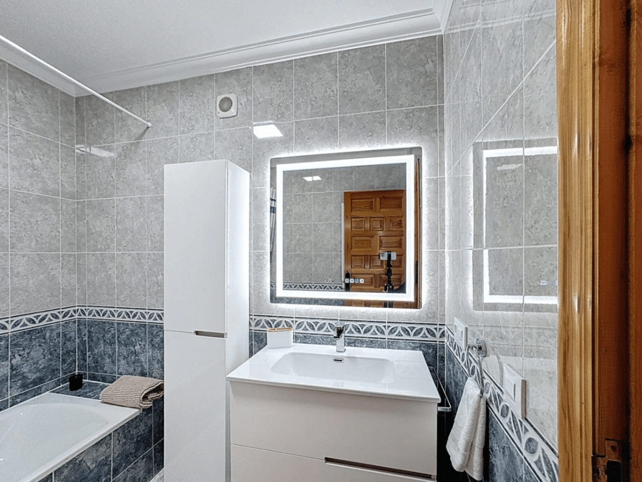 Cumbre del Sol appartement duplex avec vue sur la mer