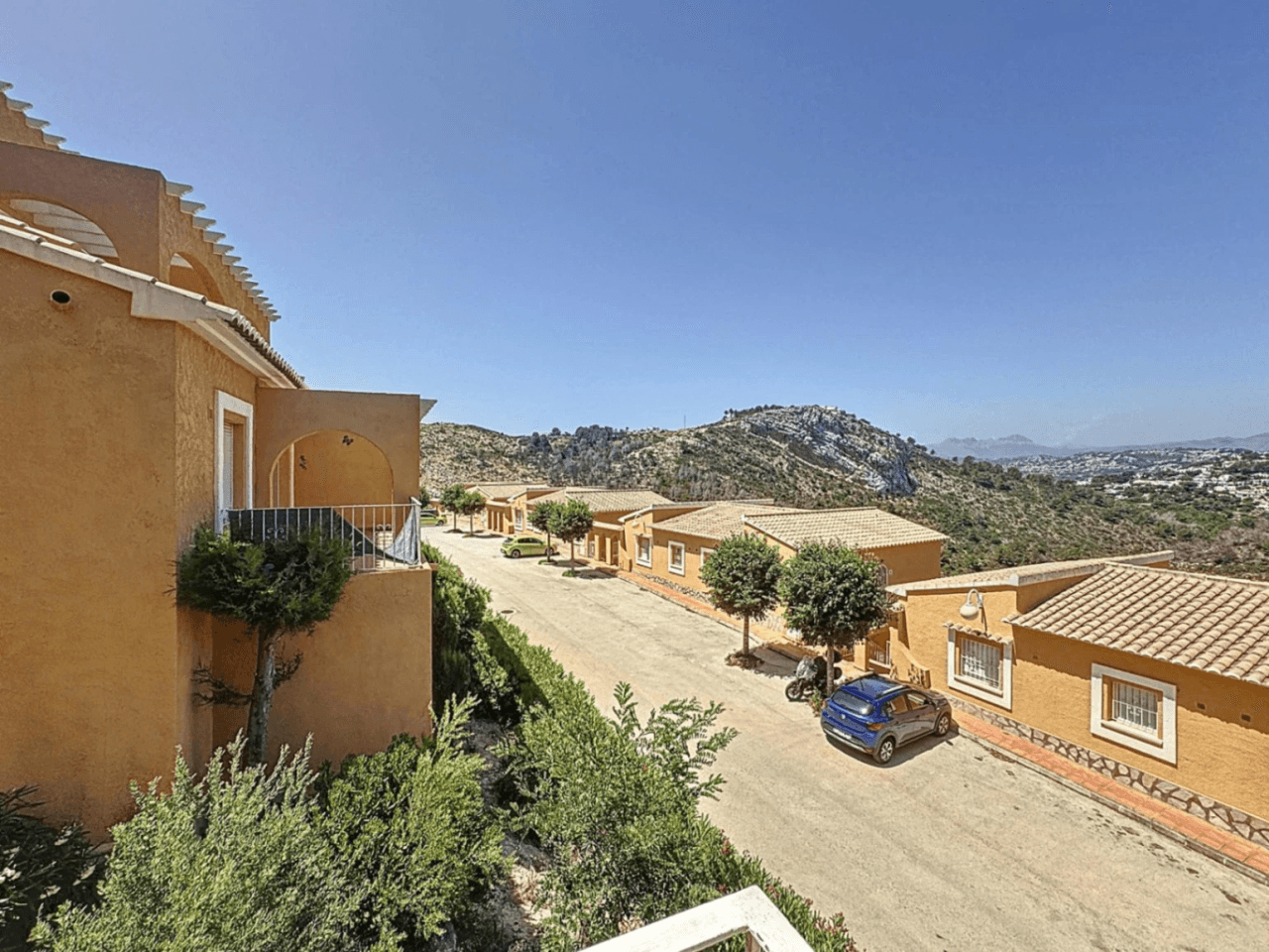 Appartement Cumbre del Sol avec vue sur la vallée de Moraira