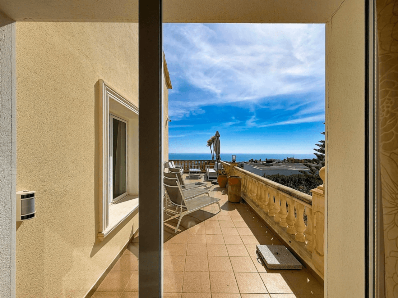 Cumbre del Sol, Villa avec vue sur la mer