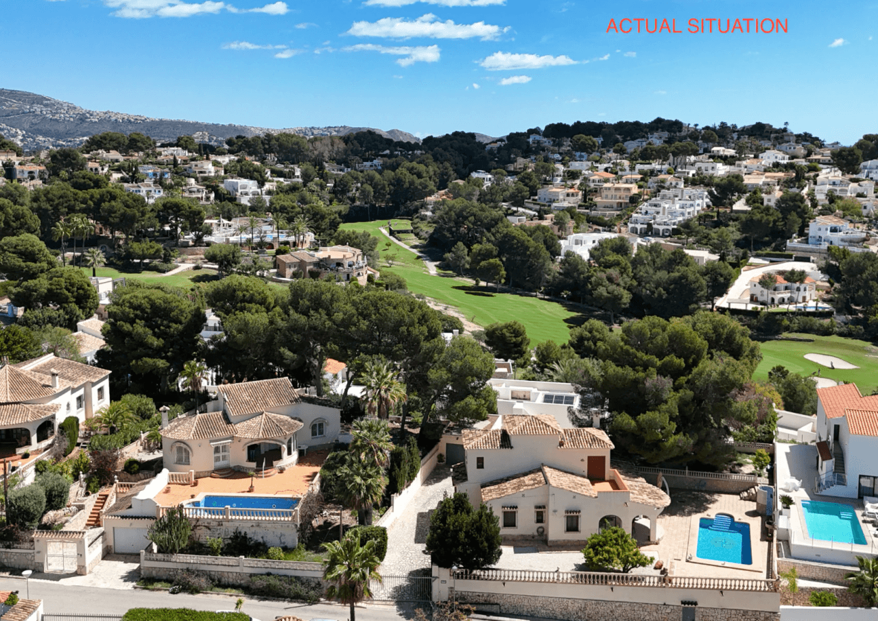 Villa à la vente à Benissa
