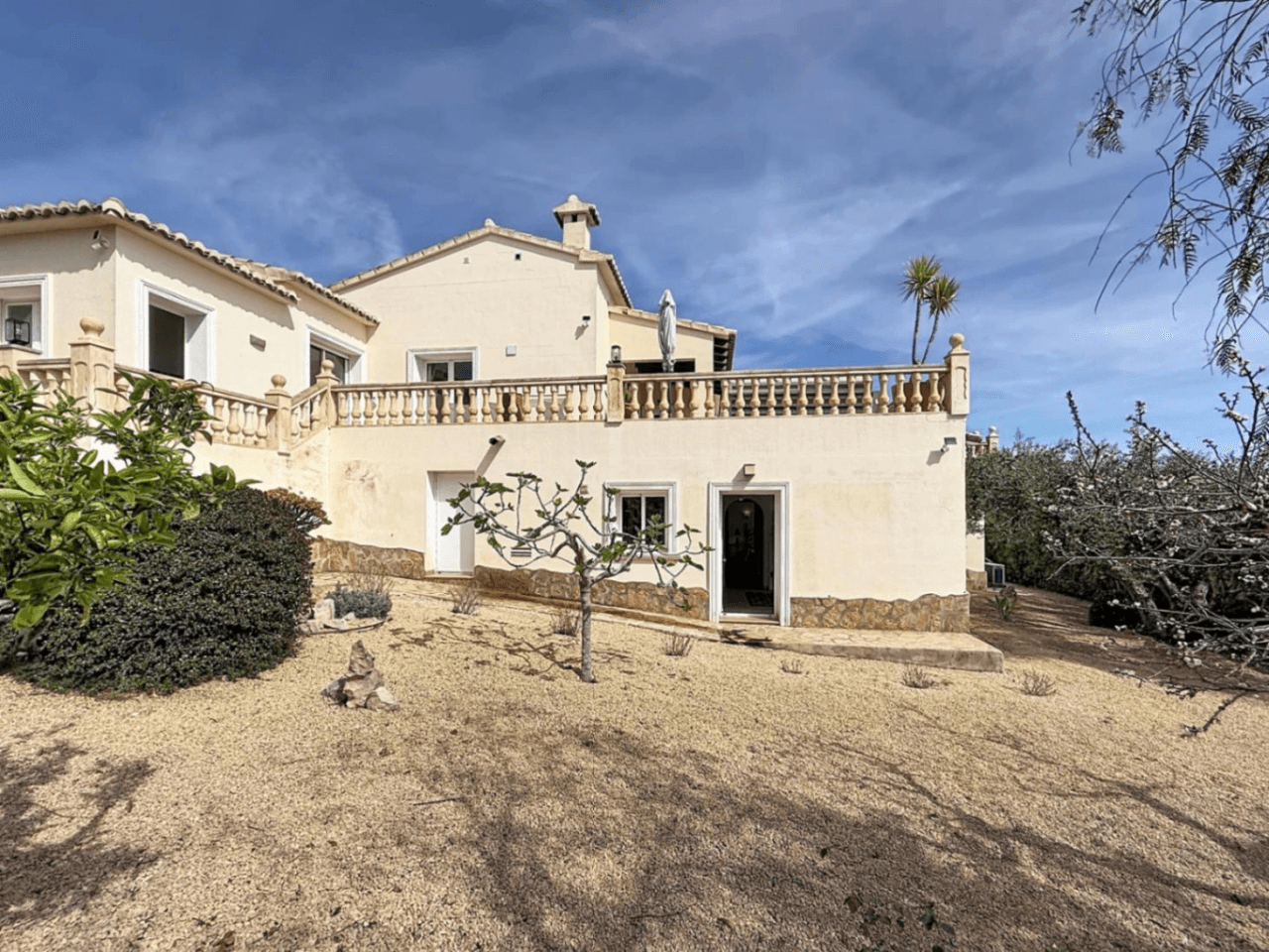 Cumbre del Sol, Villa avec vue sur la mer