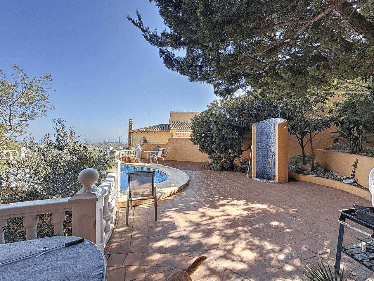 Villa Cumbre del Sol avec piscine privée et vue sur la mer