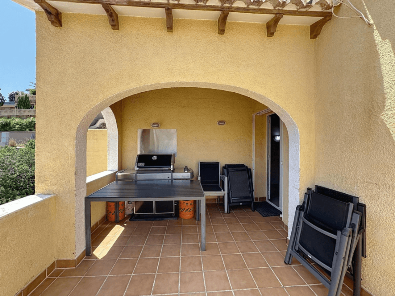 Villa Cumbre del Sol avec vue sur la mer et piscine privée
